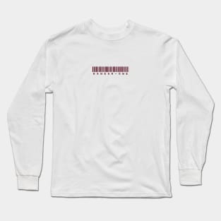 HANGAR-ONE BURGUNDY Long Sleeve T-Shirt